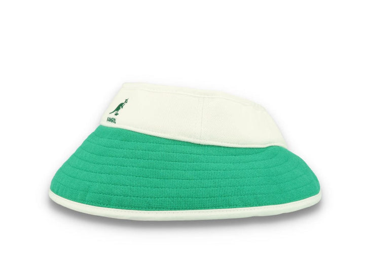 Golf Sun Visor White/Green - LOKK