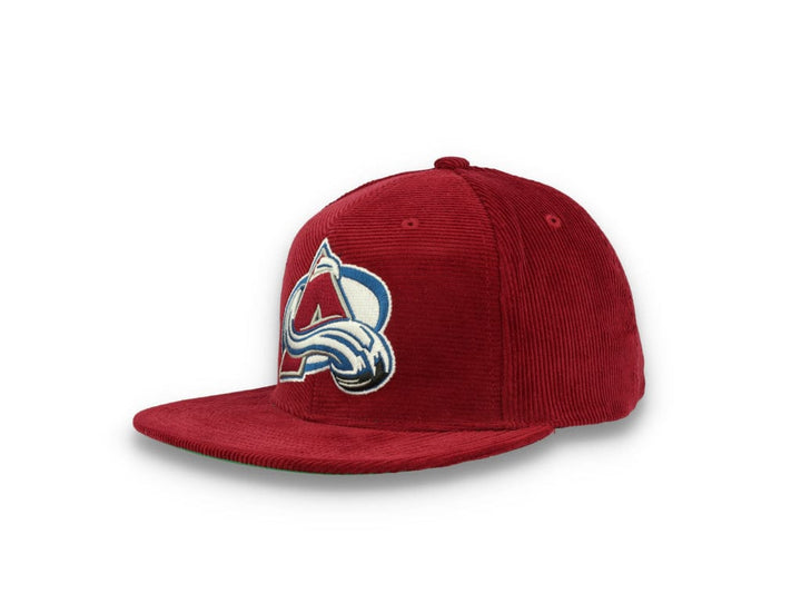 Snapback All Directions Colorado Avalanche Maroon - LOKK