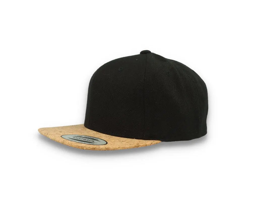 Yupoong Snapback Cork 6089CO Black Cork - LOKK