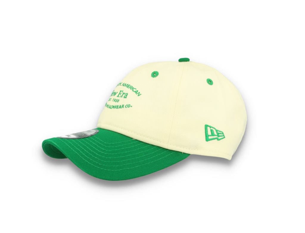 9TWENTY Contrast New Era Green/White