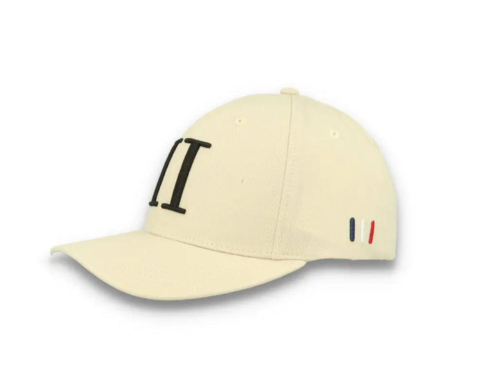 Encore Organic Baseball Cap Ivory/Black - LOKK