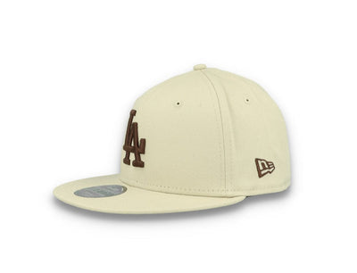 9FIFTY League Essential Los Angeles Dodgers Stone/Brown