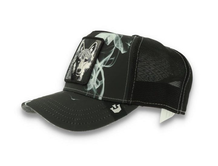 Goorin Trucker Cap Animal Farm Asphalt Jungle Black - LOKK
