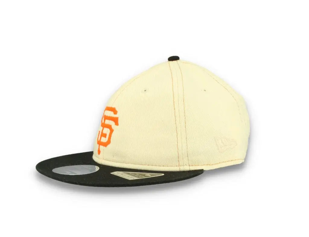 9FIFTY Retro Crown San Francisco Giants Chrome Denim - LOKK