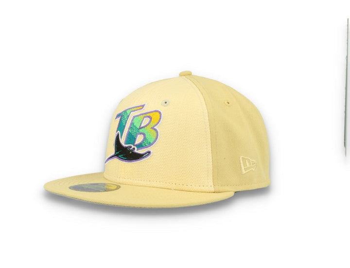 59FIFTY Tampa Bay Rays Raffia Front - LOKK