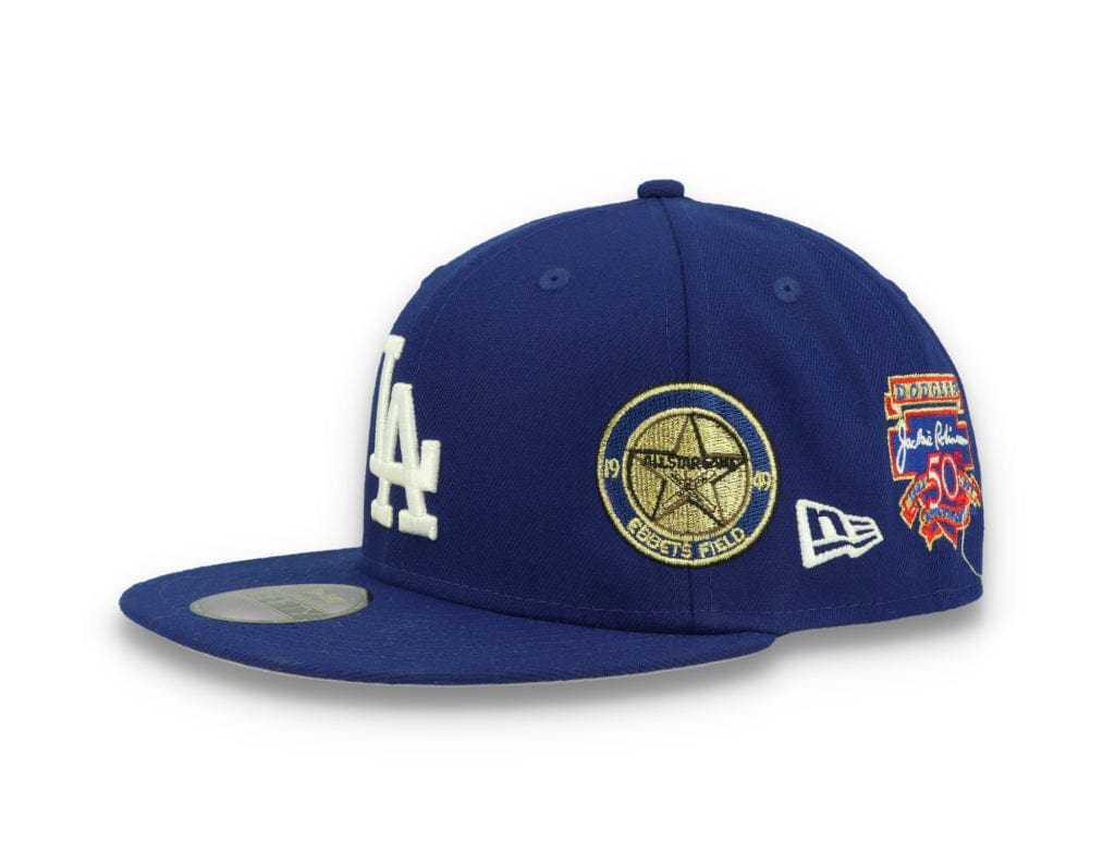 59FIFTY Coops Multi Patch Los Angeles Lakers Team - LOKK