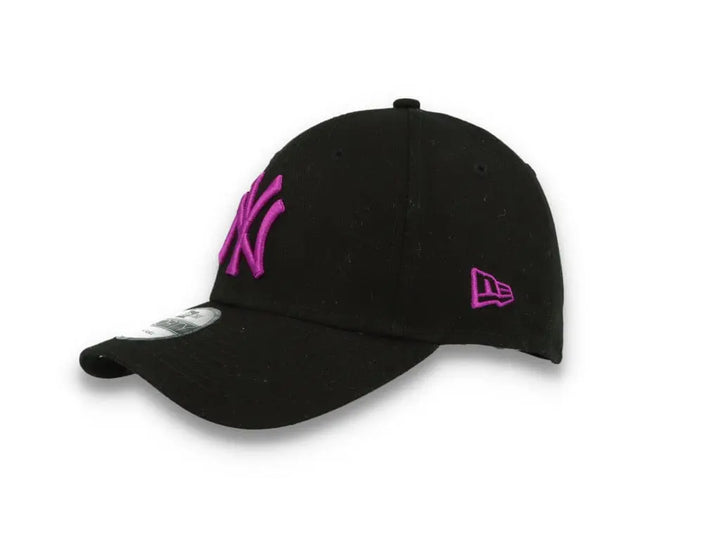 9FORTY League Essential New York Yankees Black/Purple - LOKK