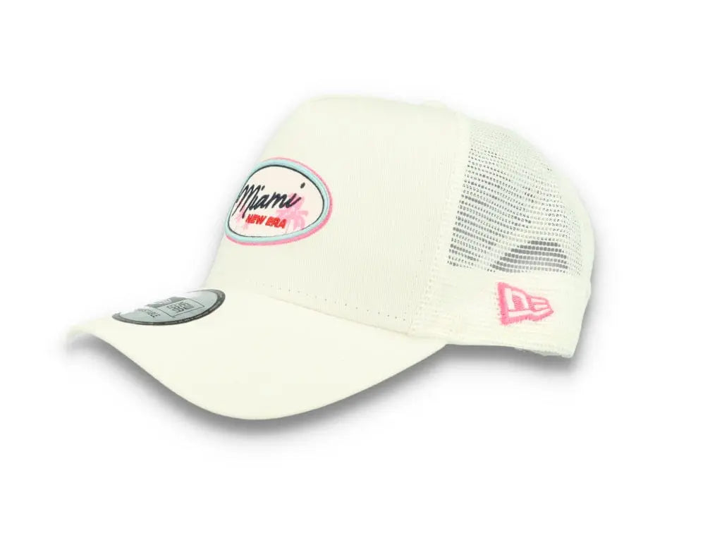 Oval State Trucker New Era White - LOKK