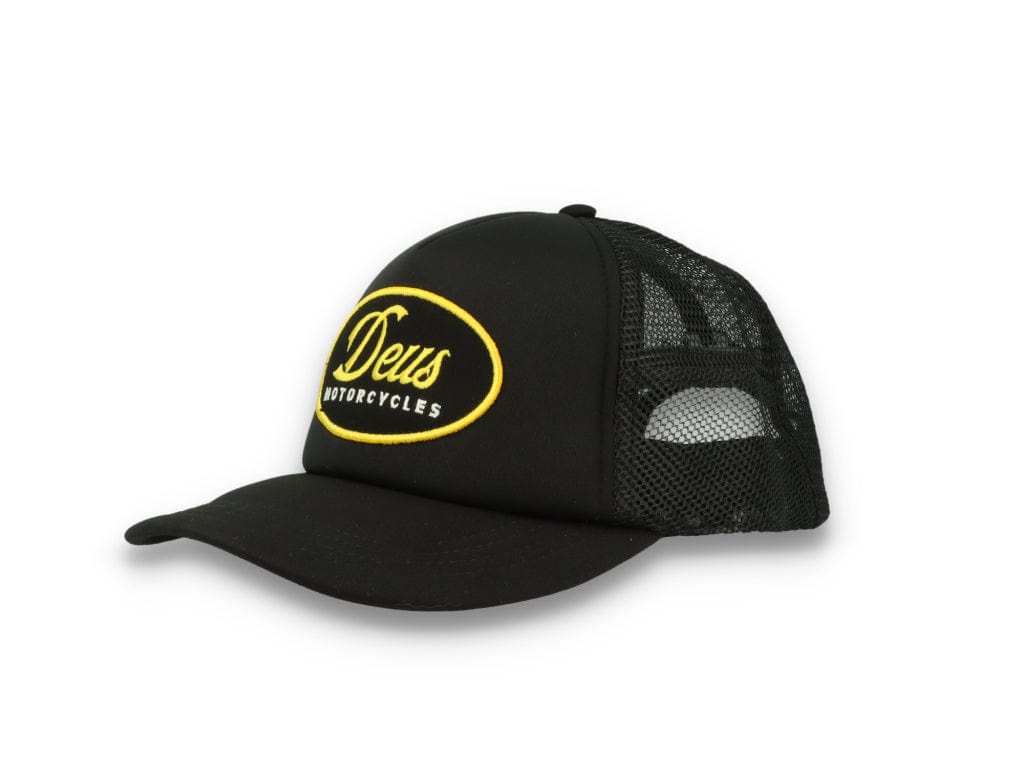 Ride Out Trucker Black - LOKK