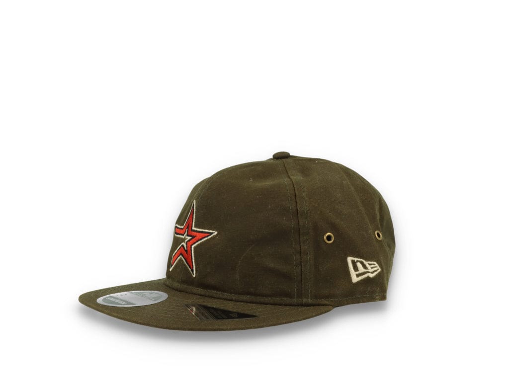 9FIFTY Retro Crown Waxed Canvas Houston Astros Rifle Green