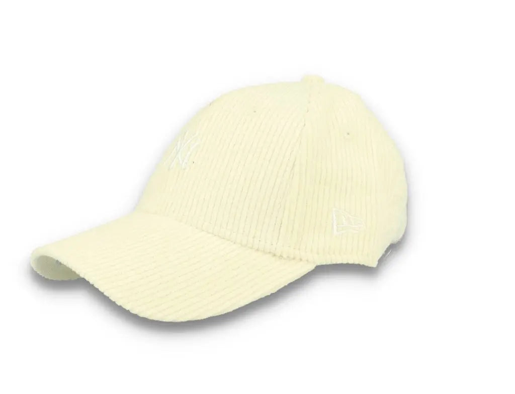 9FORTY Womens Cord New York Yankees White - LOKK