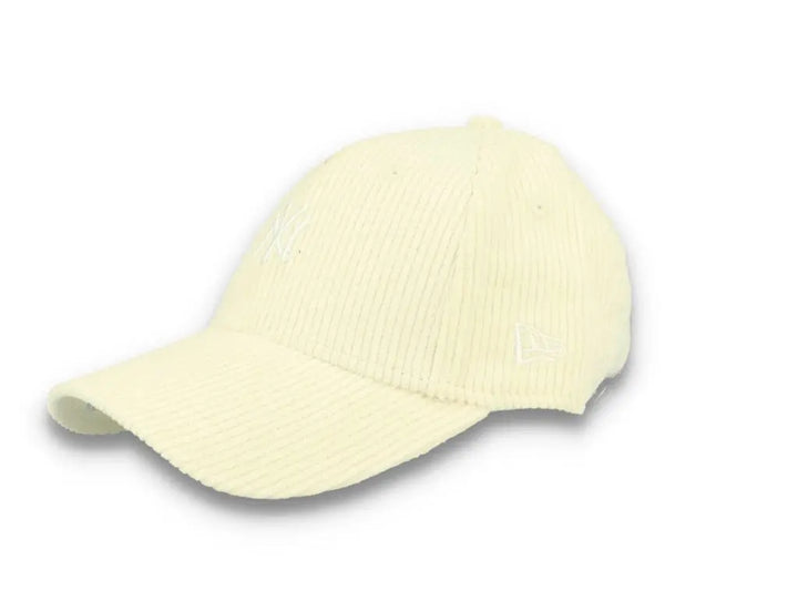 9FORTY Womens Cord New York Yankees White - LOKK