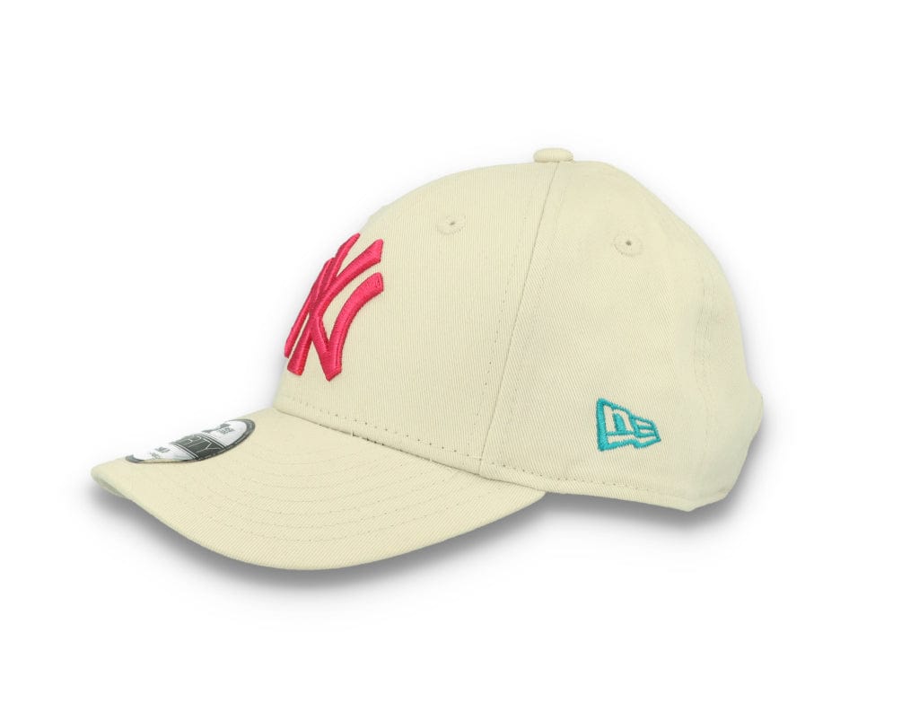 9FORTY Kids League Essential NY Yankees Stone/red - LOKK
