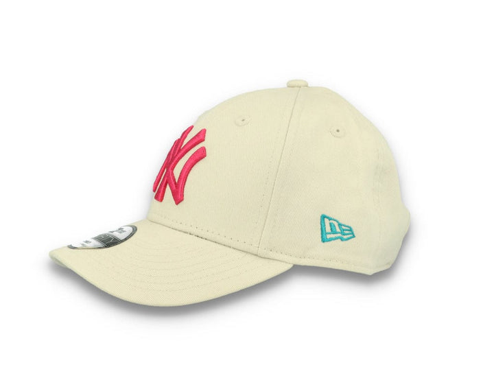 9FORTY Kids League Essential NY Yankees Stone/red - LOKK