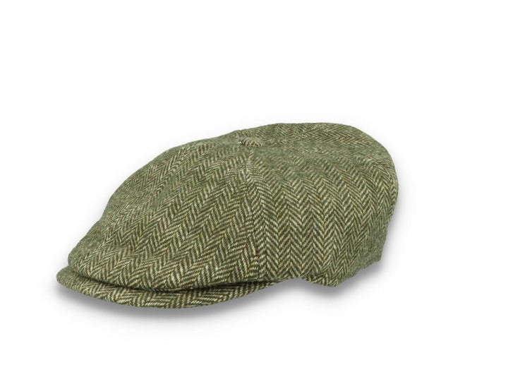 Barbour Devon Bakerboy Olive - LOKK