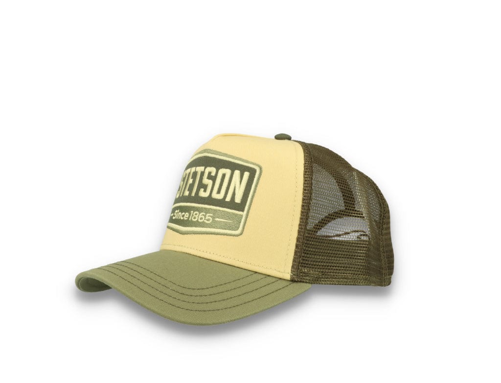 Trucker Cap Gasoline Green/Beige