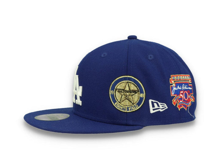 59FIFTY Coops Multi Patch Los Angeles Lakers Team - LOKK