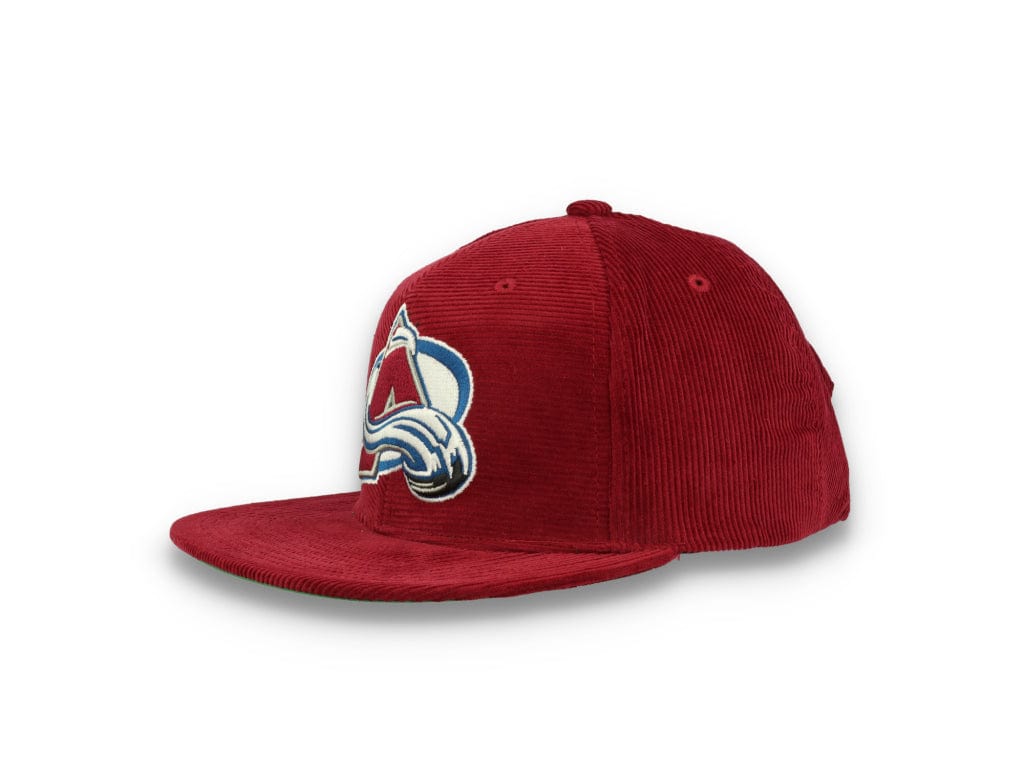 Snapback All Directions Colorado Avalanche Maroon - LOKK