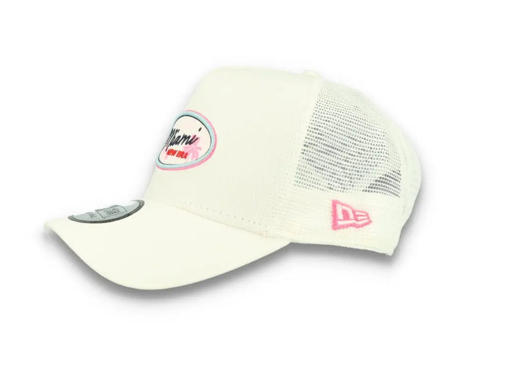 Oval State Trucker New Era White - LOKK