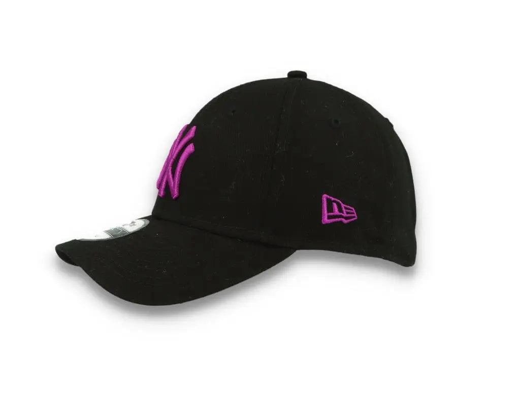 9FORTY League Essential New York Yankees Black/Purple - LOKK