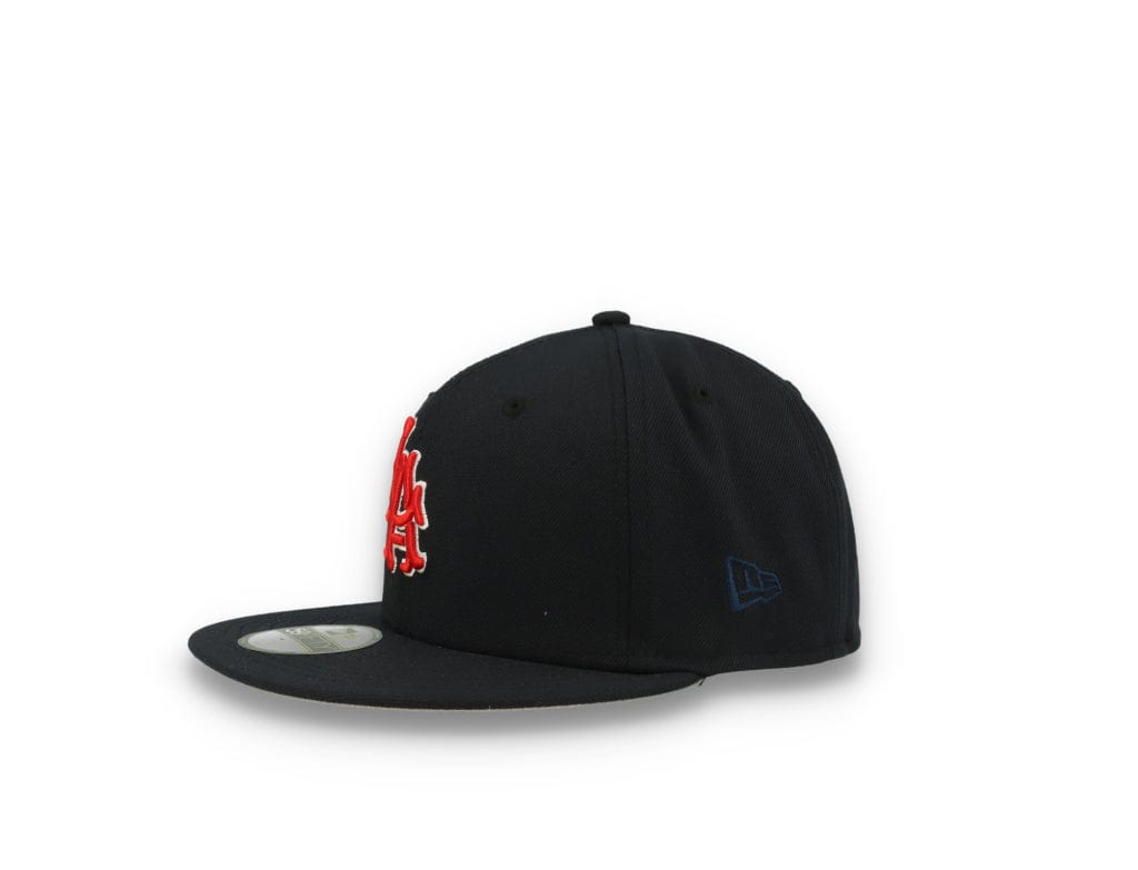 59FIFTY LA Dodgers Bones GCP  Navy/Red/White