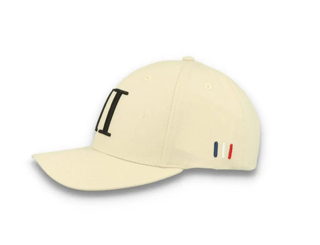 Encore Organic Baseball Cap Ivory/Black - LOKK