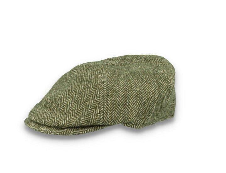 Barbour Devon Bakerboy Olive - LOKK