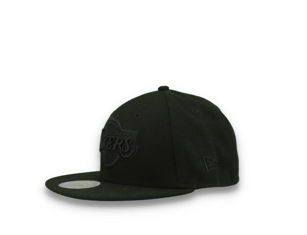 59FIFTY Black On Black NBA Essential Los Angeles Lakers