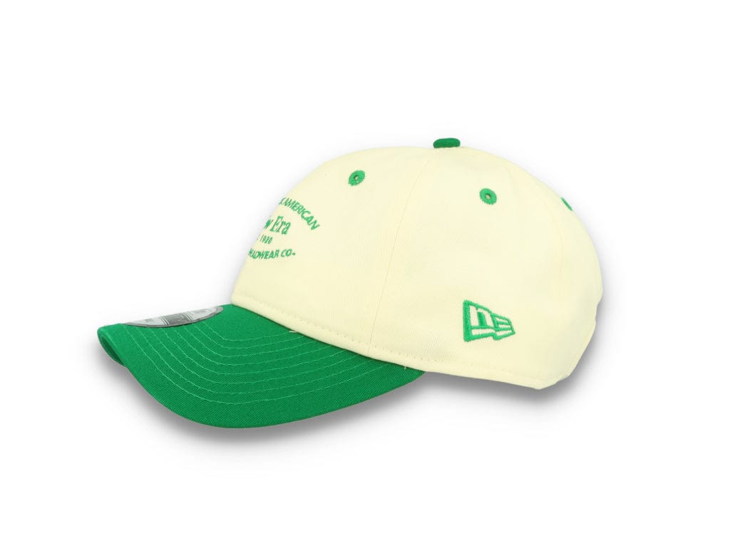 9TWENTY Contrast New Era Green/White