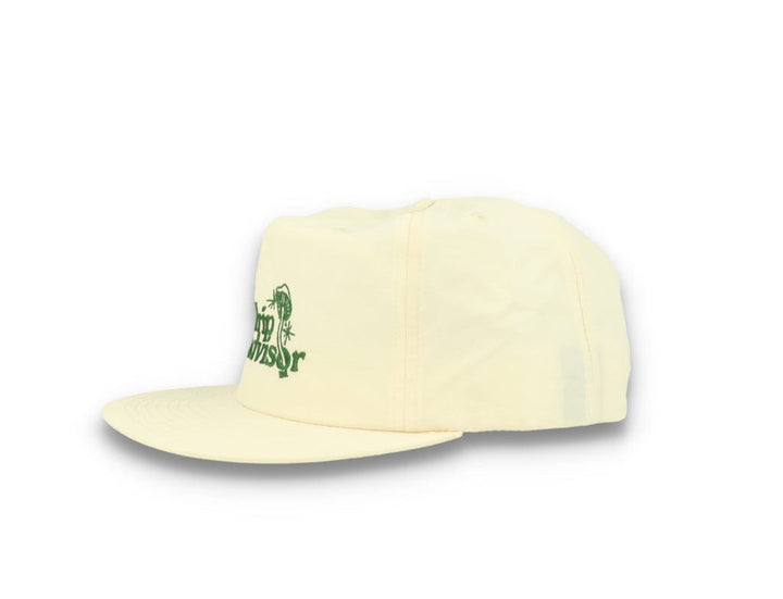 Trip Advisor Cap Ecru - LOKK