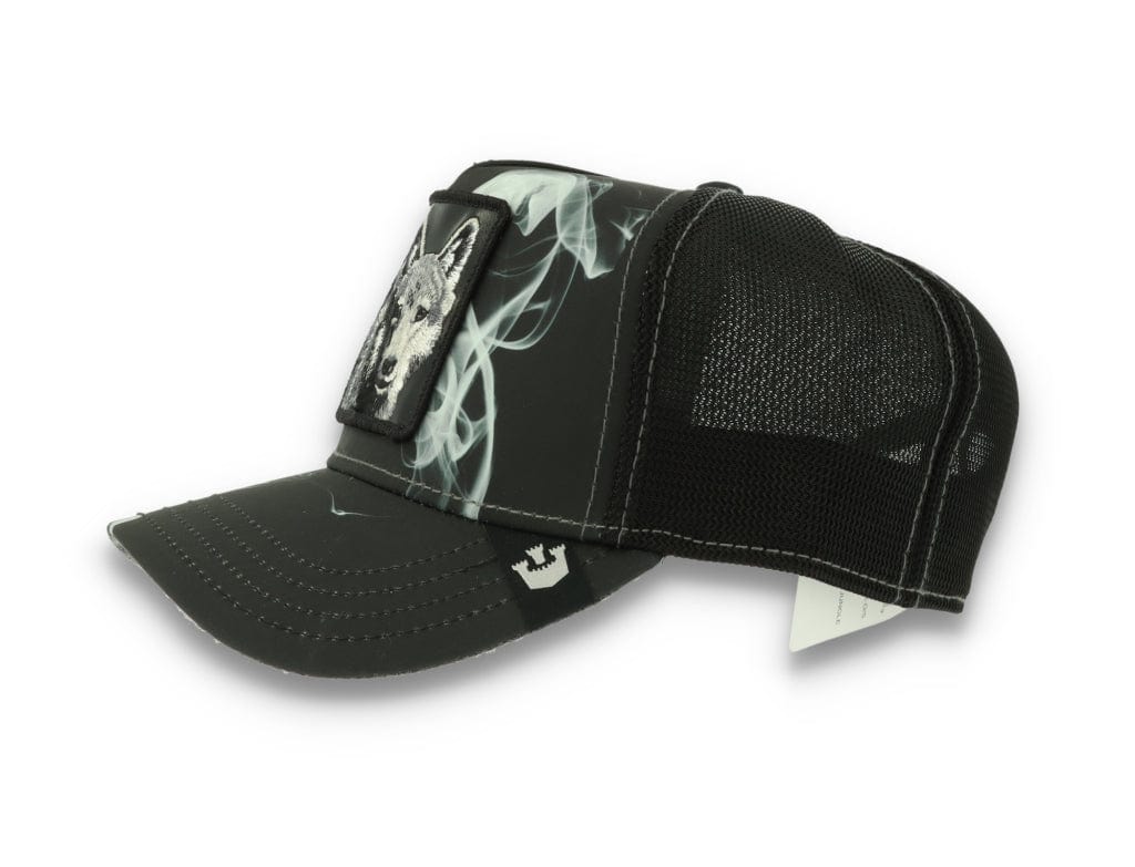 Goorin Trucker Cap Animal Farm Asphalt Jungle Black - LOKK
