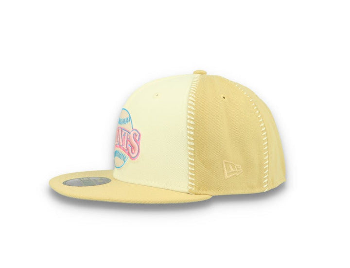 59FIFTY San Francisco Giants Seam Stitch Chalk White - LOKK