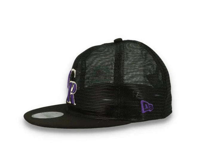 59FIFTY MLB Mesh Patch Colorado Rockies Black - LOKK