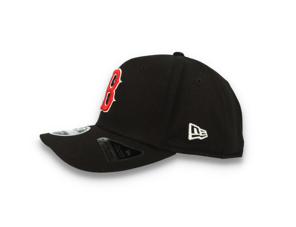 9FIFTY Stretch Snap Boston Red Sox Black Official Team Color - LOKK