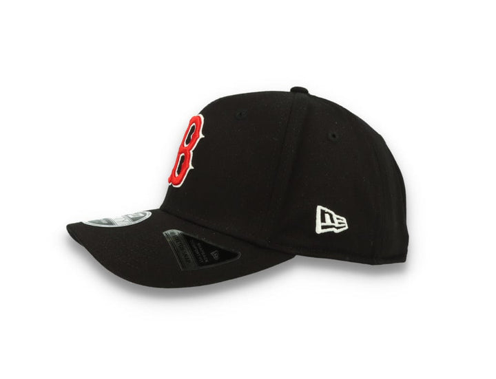 9FIFTY Stretch Snap Boston Red Sox Black Official Team Color - LOKK