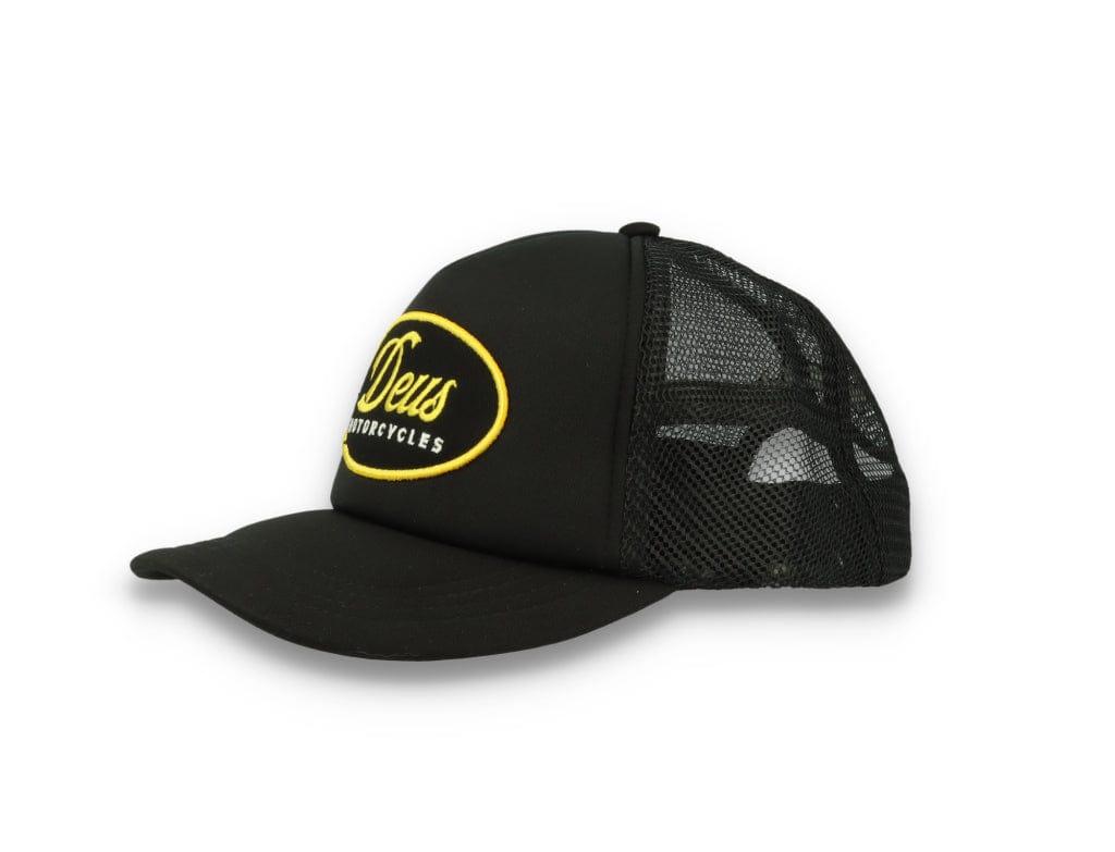 Ride Out Trucker Black - LOKK