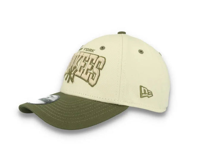 9FORTY White Crown New York Yankees Ivory/Olive - LOKK
