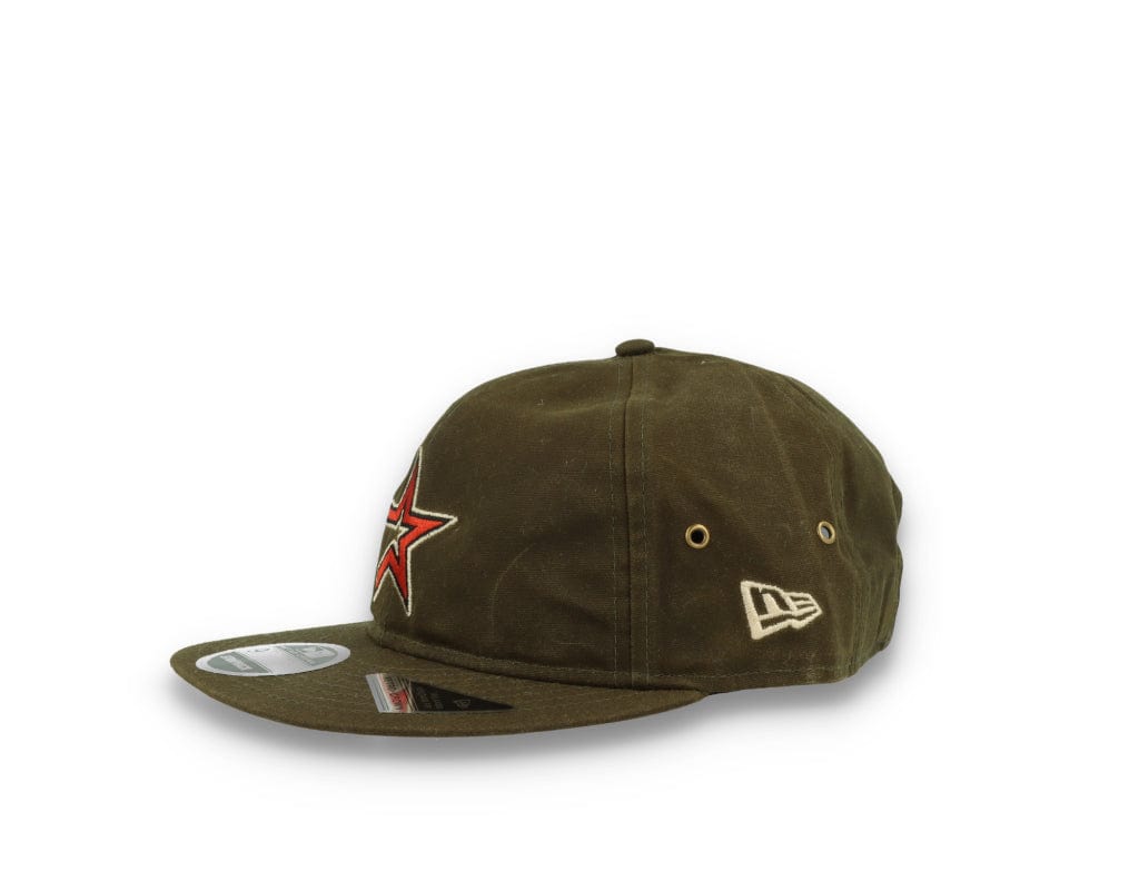 9FIFTY Retro Crown Waxed Canvas Houston Astros Rifle Green