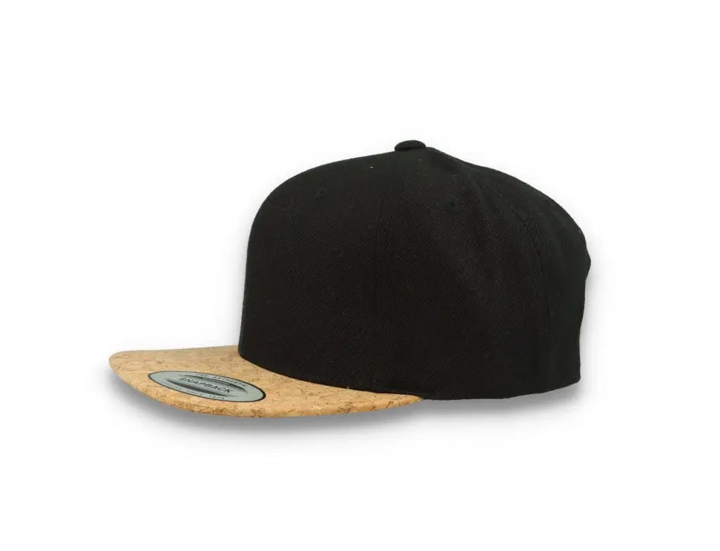 Yupoong Snapback Cork 6089CO Black Cork - LOKK