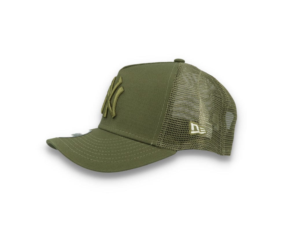 Kids Tonal Mesh Trucker New York Yankees  Olive/olive - LOKK