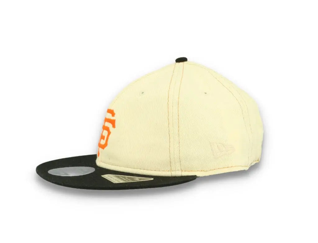 9FIFTY Retro Crown San Francisco Giants Chrome Denim - LOKK