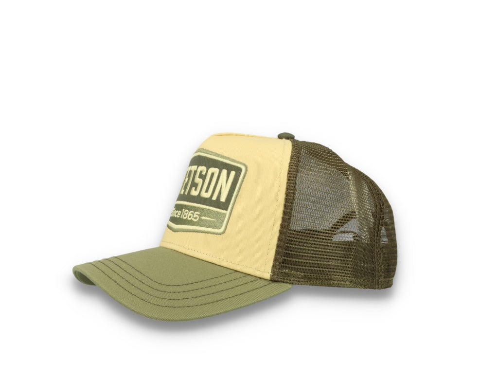 Trucker Cap Gasoline Green/Beige