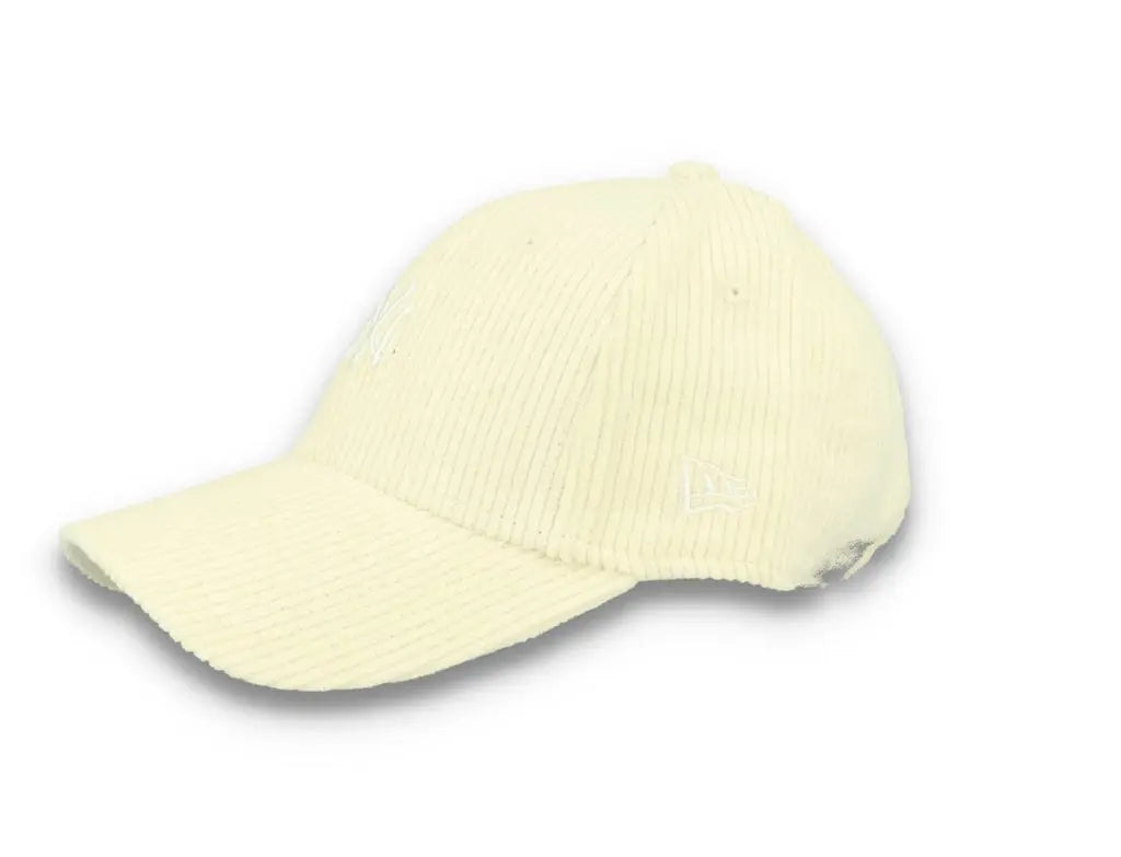 9FORTY Womens Cord New York Yankees White - LOKK