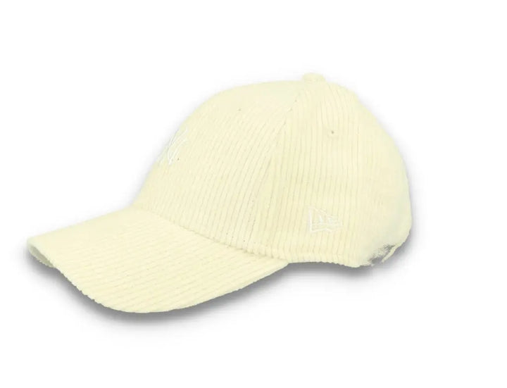 9FORTY Womens Cord New York Yankees White - LOKK