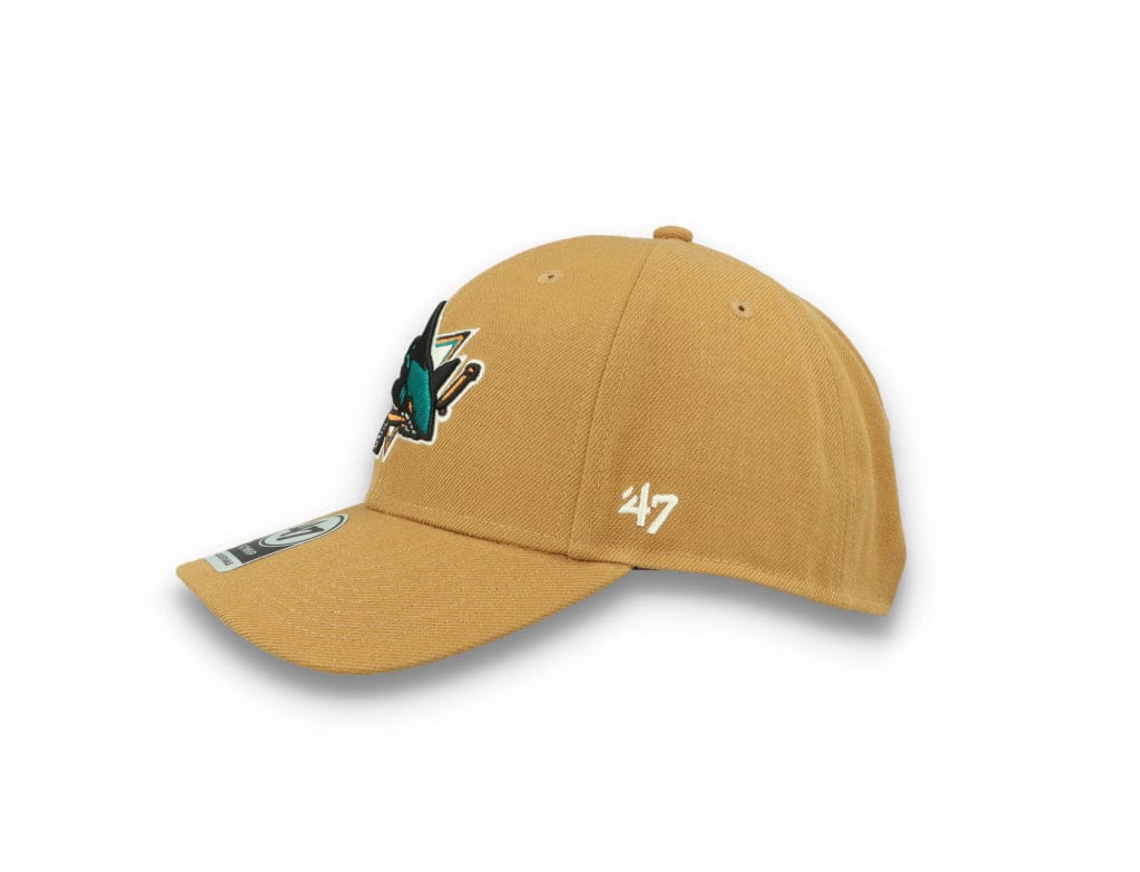 47 Mvp Snapback San Jose Sharks Camel - LOKK