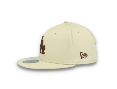 9FIFTY League Essential Los Angeles Dodgers Stone/Brown