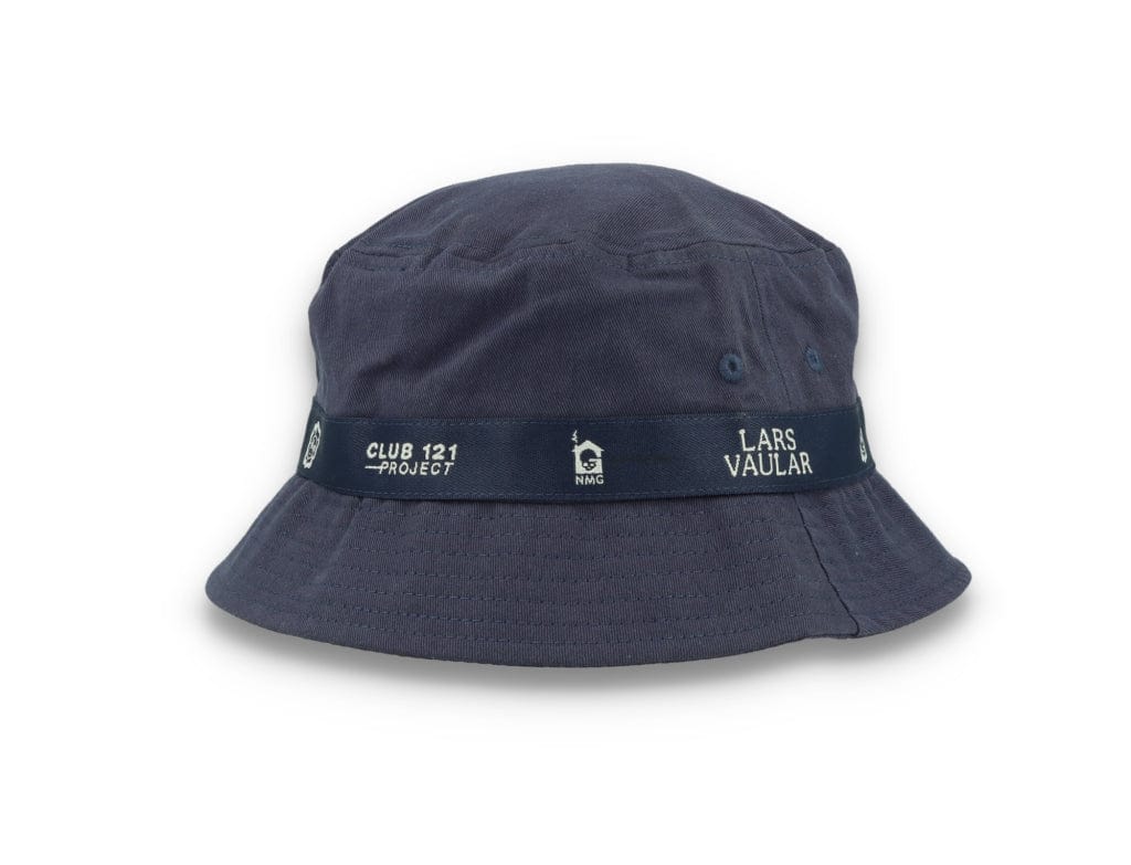 Lars Vaular x 121 Bucket Hat Washed Navy - LOKK