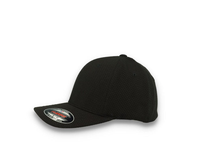 Flexfit 3D Hexagon Jersey Cap Black 6584