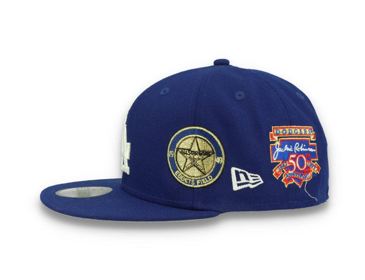 59FIFTY Coops Multi Patch Los Angeles Lakers Team - LOKK