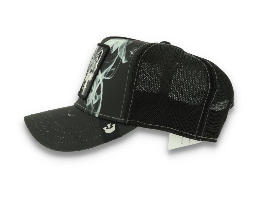 Goorin Trucker Cap Animal Farm Asphalt Jungle Black - LOKK